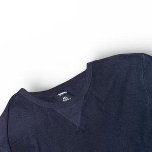 Sonoma-goods-for-life Men's Navy and Blue Shirt